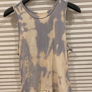 Lululemon tie dye tank top